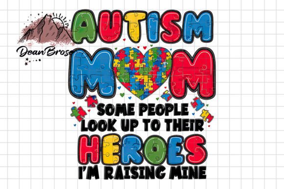 Autism Mom Sublimation Design – A Practical Graphic for Crafts and Merch
