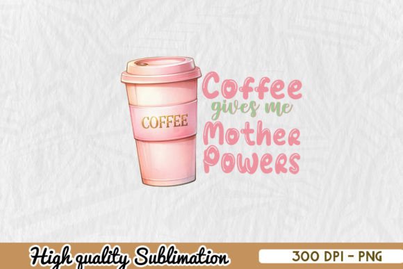 Caffeinated Mom Life Sublimation PNG: A Design Review for Real Projects