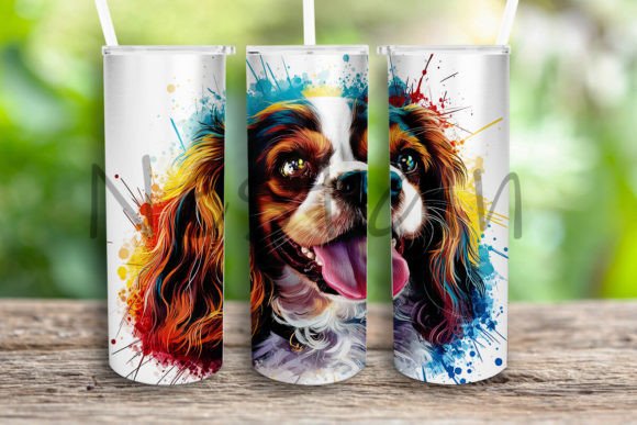 Cocker Spaniel Dog Mom Tumbler 20 Oz Png Graphics and Crafts