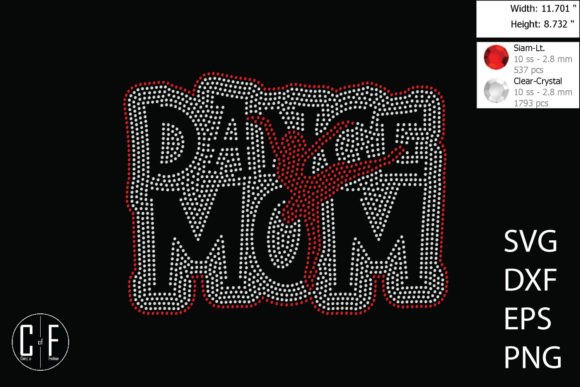 Dance Mom Rhinestone Template Review