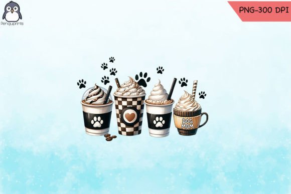 Dog Mom Coffee Cups Sublimation PNG Review for Real Projects