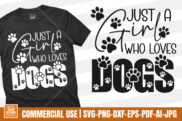 Just a Girl Who Loves Dogs SVG Review for Real Projects
