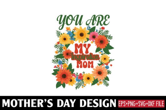 Mather’s Day Graphics for Crafting Inspiration and Website Design