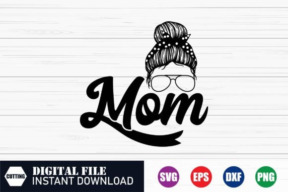 Mom Vector T-shirt Design Review for Real Projects