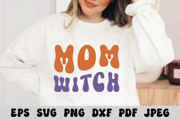 Mom Witch Graphics – A Versatile Craft Asset for Real-World Design Projects