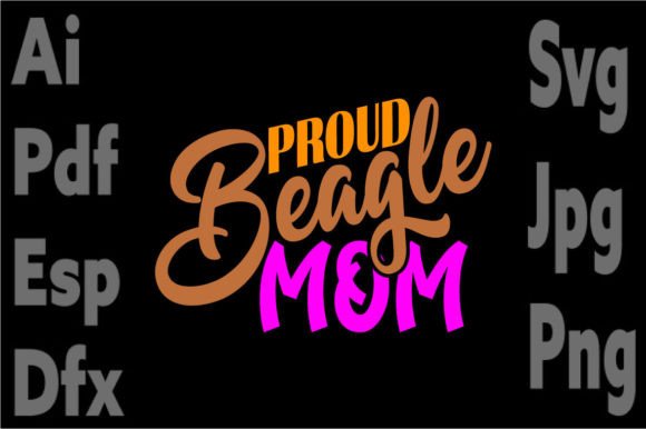 Proud Beagle Mom Embroidery Design Review